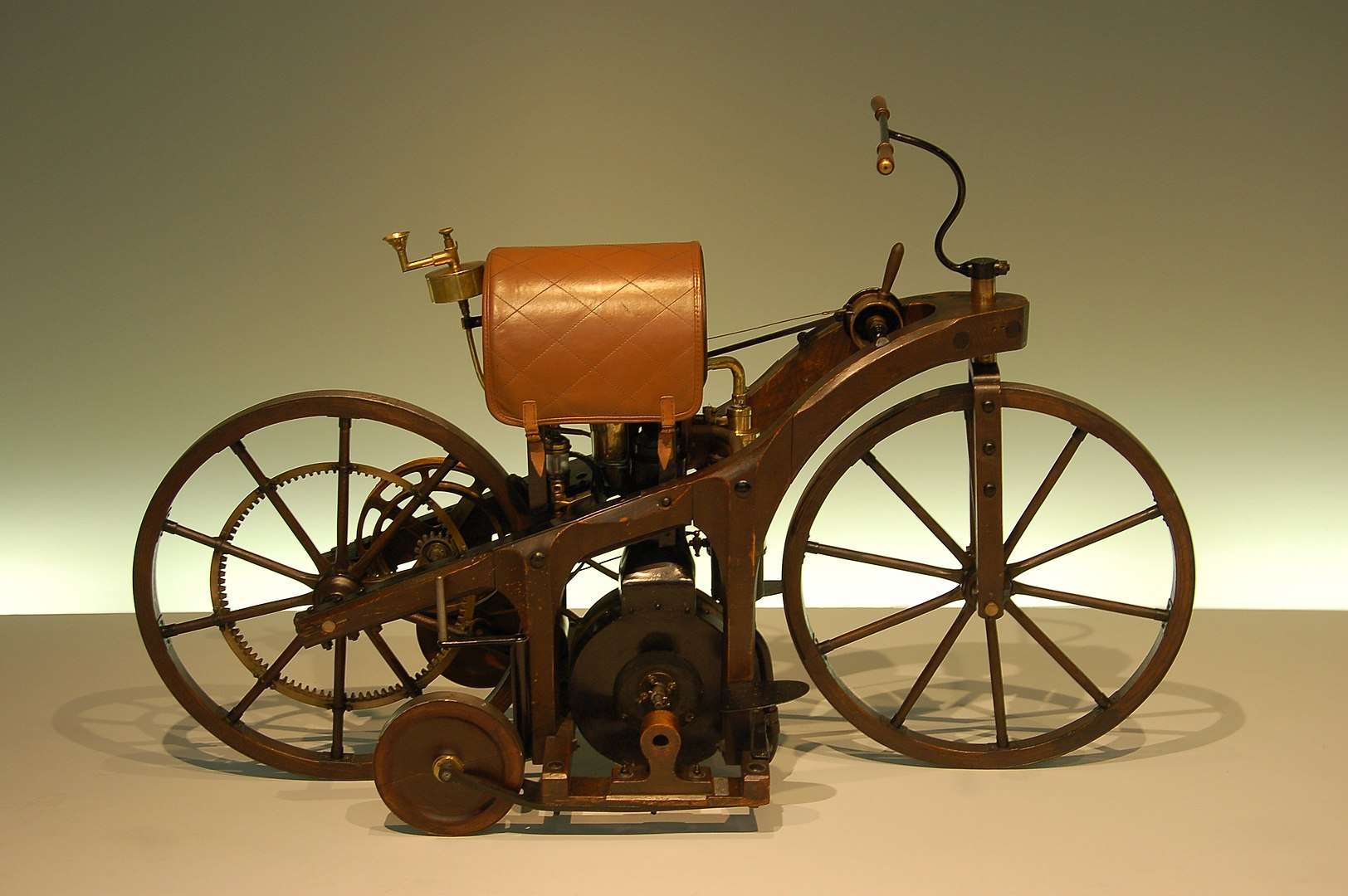 Motorrad Evolution